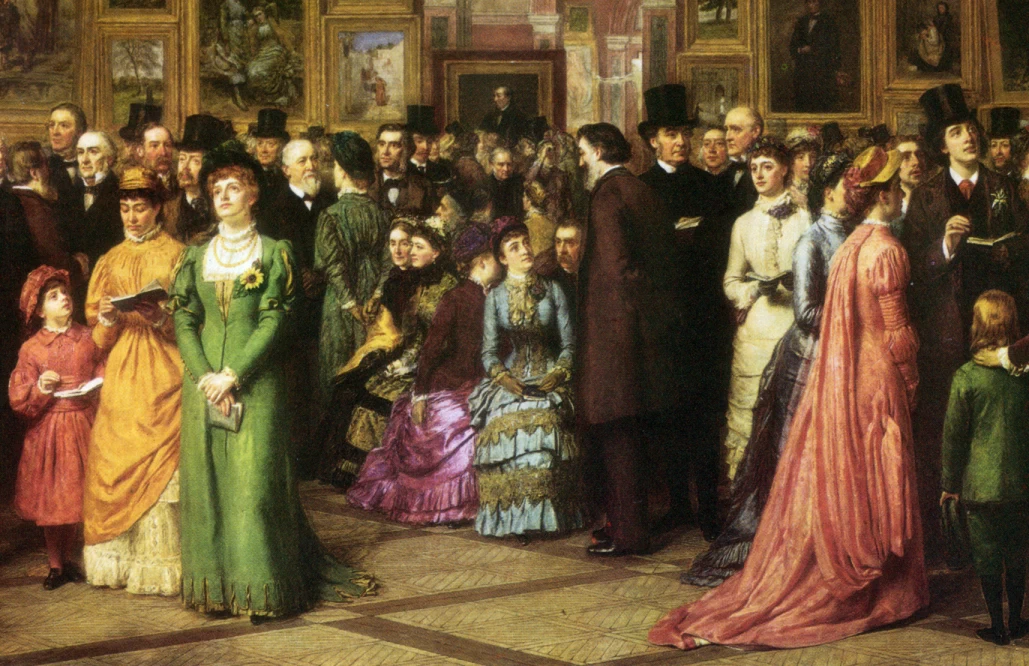 Una visione privata - Royal Academy of Arts, Londra, dettaglio
